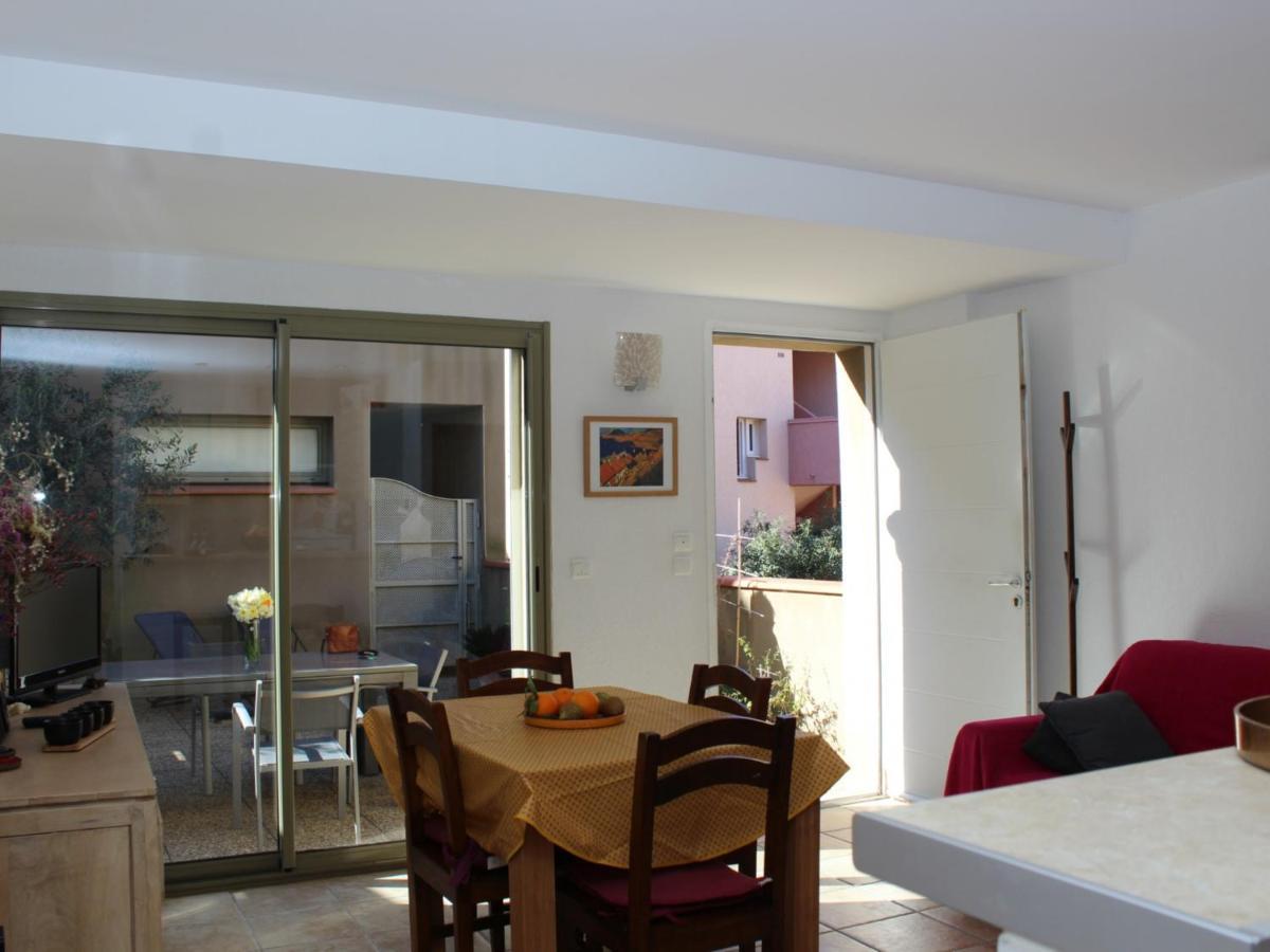 Charmant T2 Duplex Climatise Avec Terrasse, A Deux Pas De La Plage Du Port D'Avall, Collioure - Fr-1-309-233 아파트 외부 사진