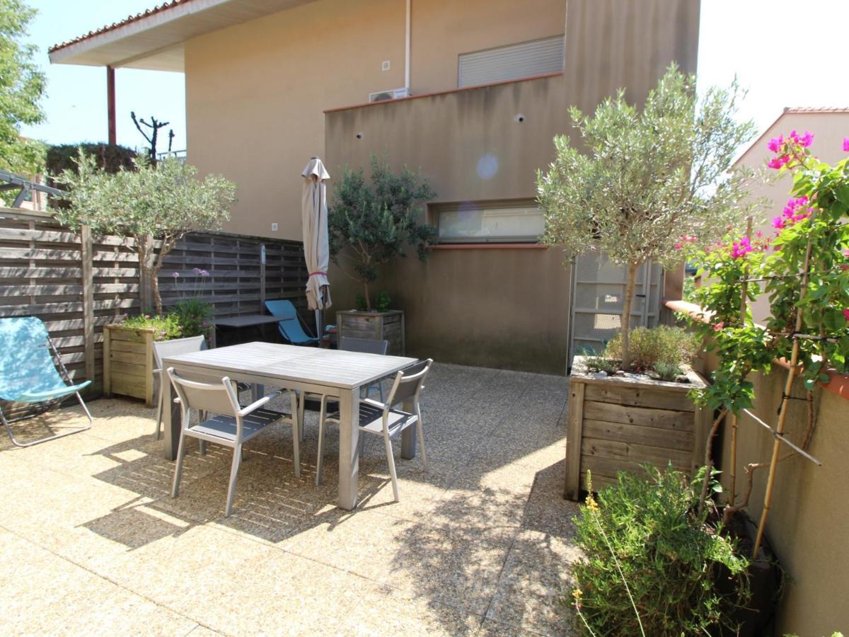 Charmant T2 Duplex Climatise Avec Terrasse, A Deux Pas De La Plage Du Port D'Avall, Collioure - Fr-1-309-233 아파트 외부 사진